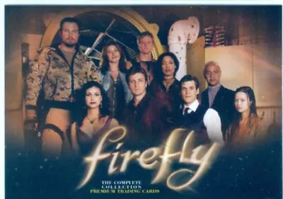 Firefly The TV Series Promo Card P-i • $2.51