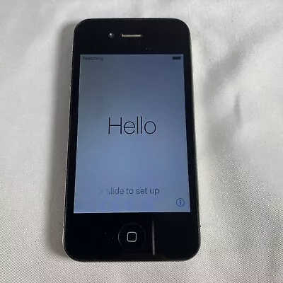 Apple IPhone 4s - 32GB - Black (Unlocked) A1387 (CDMA + GSM) • $24.97