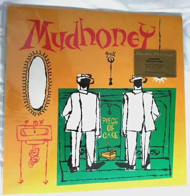 Mudhoney Piece Of Cake Limited Edition Numbered #44 Red Colored Vinyl LP Hype St • $54.55