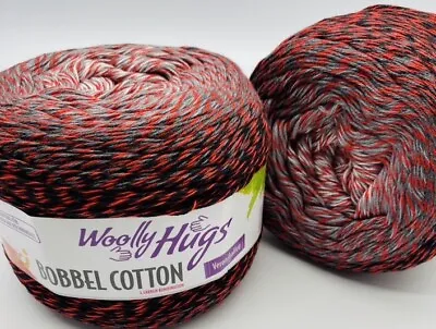 2 Cotton Blend Yarn Cakes - Knitting Crochet Yarn Wool -  2 X 200g Cakes • £12.99