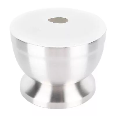(Split Large Silicone Lid )18/8 Stainless Steel Mortar And Pestle W/Silicone CM • $52.22