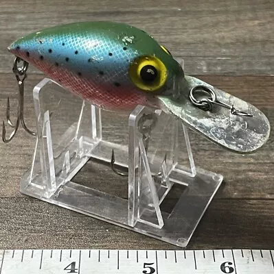 VINTAGE PRE-RAPALA Storm Magnum Wiggle Wart • $10