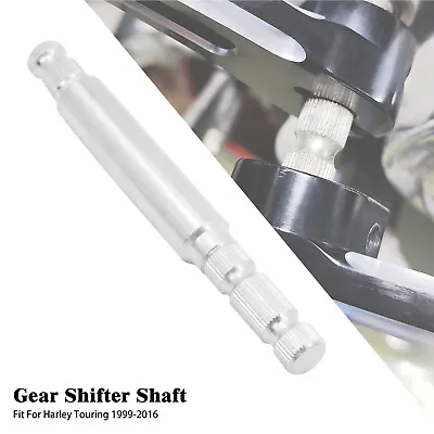 Steel Gear Inner Shifter Lever Shaft Fits For Harley Touring Street Road Glide • $10.79