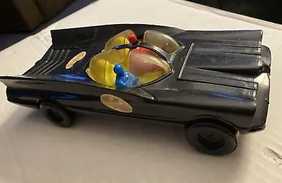 Vintage 1970s DUNCAN BATMOBILE With Batman/Robin. With Figures. EUC. ADAM WEST • $24.99