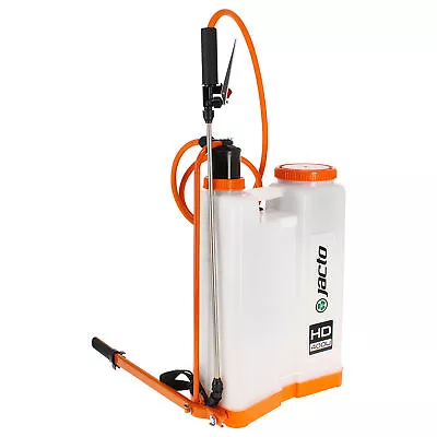 Jacto Backpack Garden Sprayer - 4 Gallon Backpack Sprayer Manual Weed Sprayer • $107.13