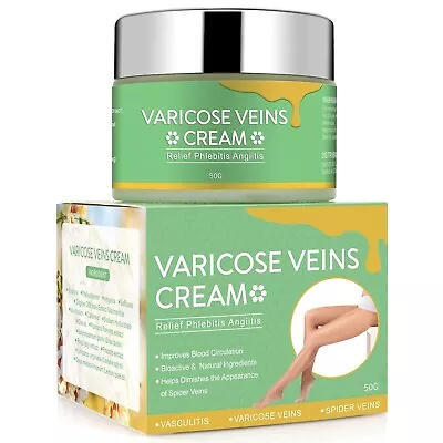 (USA SELLER) Varicose Veins Cream Varicose Vein Soothing Leg Cream Spider Veins • $14.98