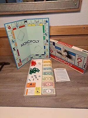 MONOPOLY Parker Brothers Board Game No. 9  Vintage 1970s NICE! • $16.99