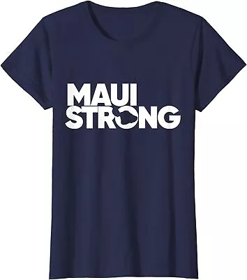 Pray For Maui Hawaii Strong Protecting Nature Gift Ladies' Crewneck T-Shirt • $21.99