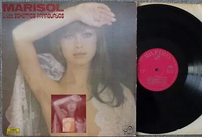 Rare~ex+   Marisol~y Los Bohemios Paraguayos~1972 Zafiro Spain Stereo Lp~latin • $7.46