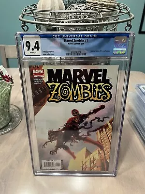 Marvel Zombies 1 CGC 9.4 • $75