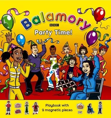 Party Time!: Magnet Book (Balamory) • $22.26