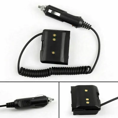 5x Car Charger Battery Eliminator Adapter For Yaesu VX-7R VX-6R VX-5R Radio . UK • £40.78