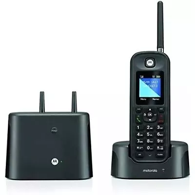 Motorola O211 DECT 6.0 Long Range Cordless Phone - Wireless Phones For Home • $37.93