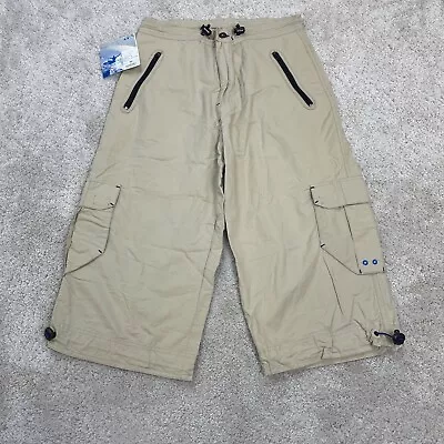 Ripcurl Vintage Deadstock Shorts Men W30 Walking Cargo Pockets WITH TAG 90s Y2K • $29.04