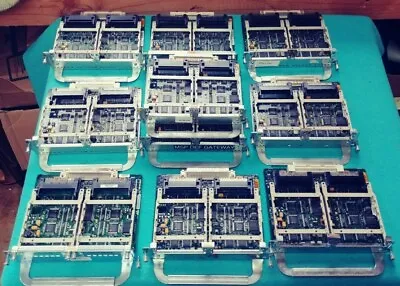 Lot Of 10 Cisco Voice 2V Network Modules - Parts Only • $100