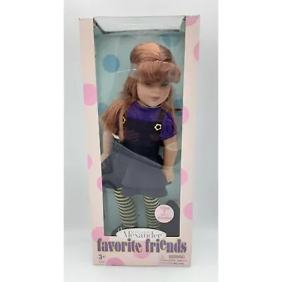 Madame Alexander Favorite Friends Doll Factory 18 In  Favorite Friends  • $45