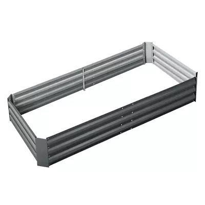 Greenfingers Garden Bed 180x90cm Planter Box Raised Container Galvanised Steel • $44.68