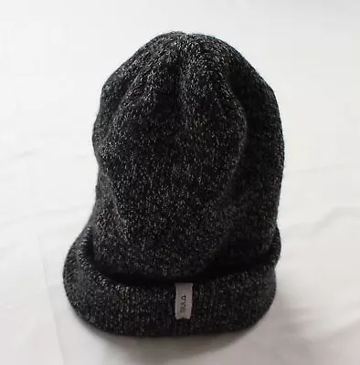 Bula Unisex Adult's Ribbed Wool Blend Cuffed Knit Beanie JW7 Black One Size  • $14.99