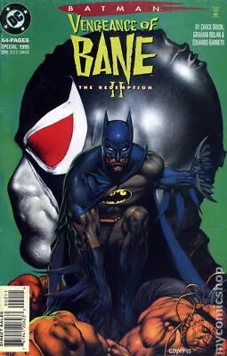 Batman Vengeance Of Bane II The Redemption #1 VF 1995 Stock Image • $15