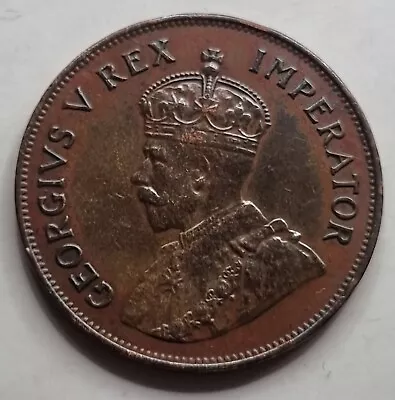 Cyprus 1 Piastre 1930 Coin Of Kgv In Exf Condition • $165