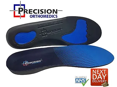 £5.99 • Buy Orthotic Insoles For Arch Support Plantar Fasciitis Flat Feet Back Heel Pain