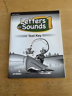 Letters And Sounds 1 5th Edition Test Key By A Beka Academy • $16.40