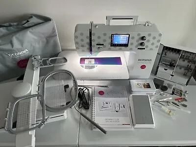 Bernina 770QE Plus Tula Pink SE Sewing Quilting And Embroidery Machine • $4095