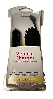 Samsung Car Vehicle Charger SAM20CONVPC1 - Fits Omnia Smooth Trance More • $8
