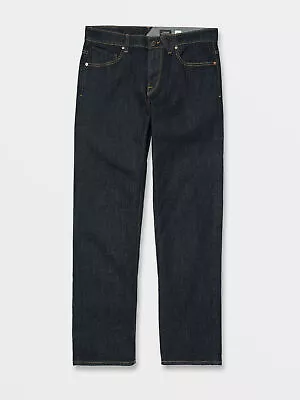 Volcom Men's Kinkade Relaxed Fit Stretch Denim Jean Pant • $38.50