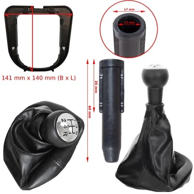 Pomello Leva Cambio Marce Citroen C3 Dal 2002 Al 2016 Manuale A 5 Velocita Gear Shift Knob 6930308 - Foto 5