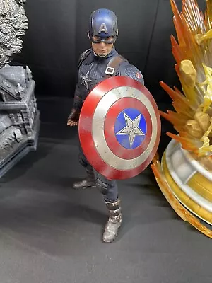 Hot Toys Avengers: Endgame - Captain America 1/6th Scale Collectible Figure • $215