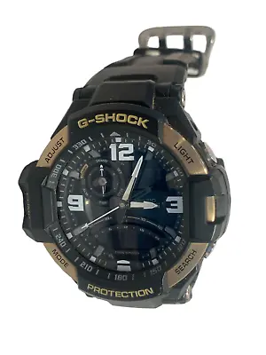 Casio G-Shock Protection 530Z GA1000 Black Men's Watch (Very Nice) • $99.99