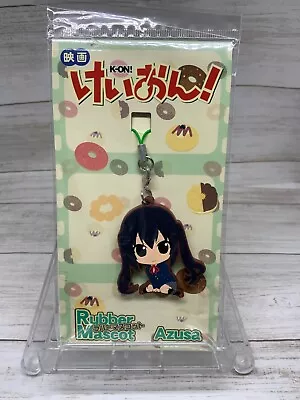 K-on! The Movie Rubber Mascot Strap Keychain Azusa Nakano From Japan • $13