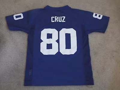 Victor Cruz New York Giants NFL Jersey Boy's Medium  • $50