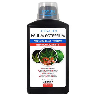 £10.20 • Buy Easy-Life Kalium Potassium 500ml Plant Fertiliser Treatment Aquarium Fish Tank