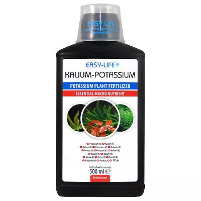 £10.20 • Buy Easy-Life Kalium Potassium 500ml Plant Fertiliser Treatment Aquarium Fish Tank