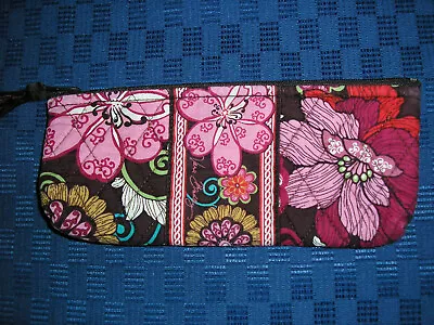 Vera Bradley Varied Assortment Of Brush & Pencil Cosmetic/MakeUp Bags • $17.95