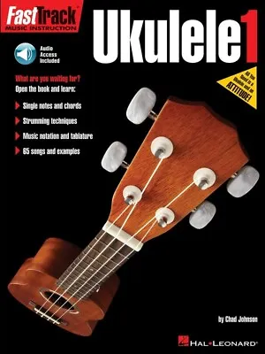$25.95 • Buy Fasttrack Ukulele Book 1 Book/Online Audio (Softcover Book/Online Audio)