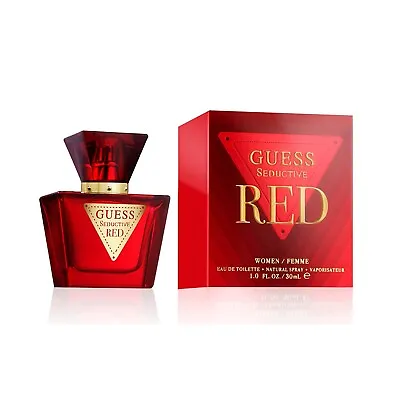 £34.99 • Buy Guess Seductive Red Women 75ml Eau De Toilette Perfume Spray Fragrance