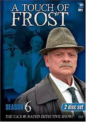 A Touch Of Frost - Season 6 - DVD - VERY GOOD • $5.64