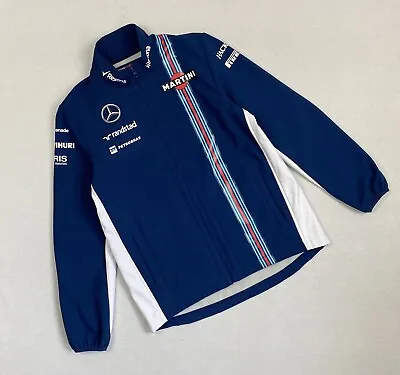 Women’s Hackett Williams Martini Racing Jacket Size 12 • $60