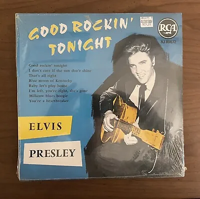 Elvis Presley - Good Rockin' Tonight - 1961 France 10  Vinyl Rare Vintage SEALED • $69.99