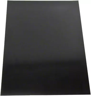 Magflex® A4 Flexible Magnetic Sheet - Matt Black (1 Sheet) • £8.99