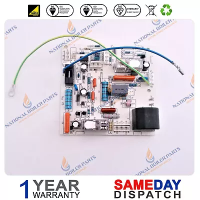 Ideal Classic Ff 230 240 250 260 270 280 Boiler Pcb (25b) 079716 • £42