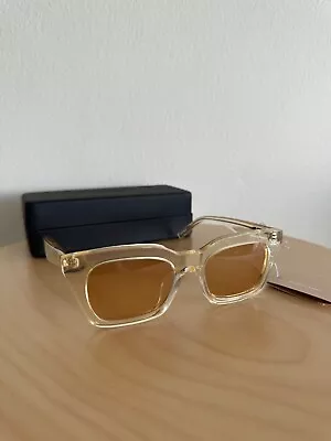  New Oroton Sunglasses Eyewear Glasses Womens Astrid Sand Crystal Rectangle • $125