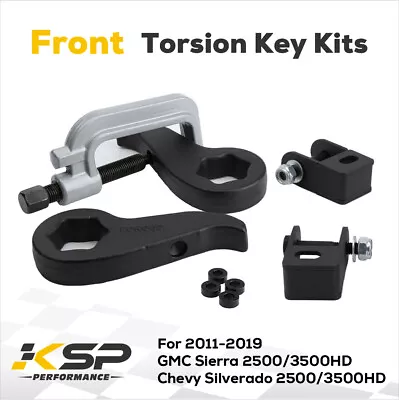 $89.24 • Buy 3  Front Lift Kit 2011-2020 GMC Sierra Chevy Silverado 2500 3500 HD Tool SE 4SE