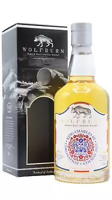 Wolfburn - Limited Edition King Charles III Coronation 7 Year Old Whisky 70cl • £262.45