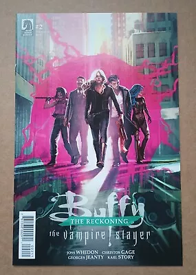 Buffy The Vampire Slayer: The Reckoning #2 2018 Dark Horse Comics Season 12 Rare • $25