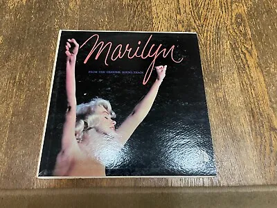 Marilyn Monroe LP - Marilyn / Self Titled - 20th Century Fox Records 5000 1962 • $29.99