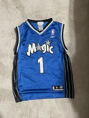 Tracy Mcgrady Orl Magic Jersey Youth Medium • $18